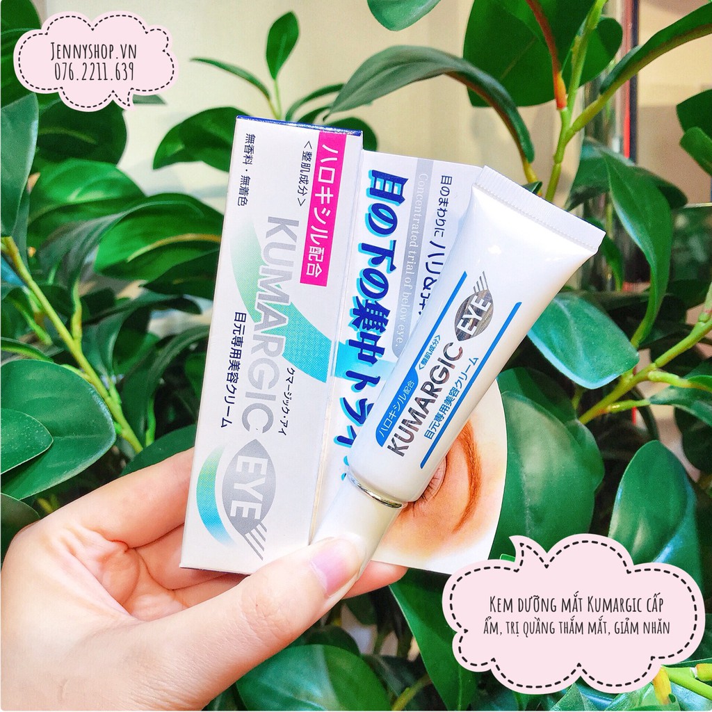 Kem Dưỡng Mắt Kumargic Concetrated Trial Of Below Eye