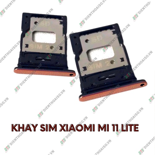 Khay sim xiaomi mi 11 lite