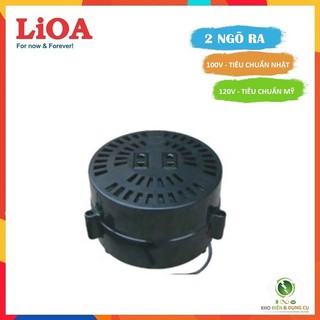 Biến đổi nguồn hạ áp lioa 2,0kva dn020 từ 220v xuống 100v - 120v - 2 ngõ ra