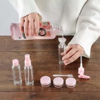 Bộ chiết Mỹ phẩm mini