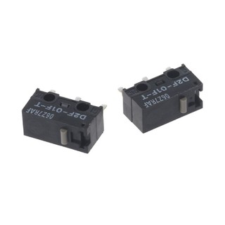 2Pcs Original  Mouse Micro Switch D2F-01F-T Gray Dot for  for