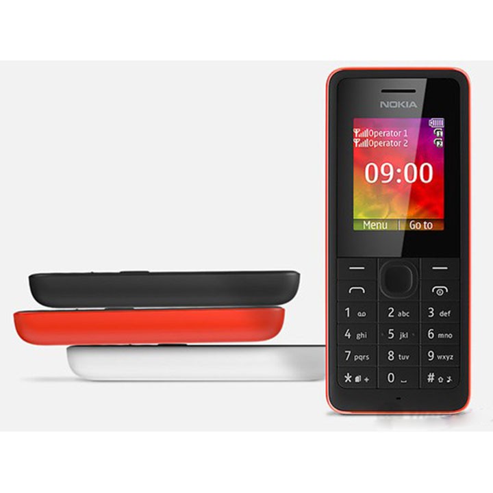 Điện thoại nokia 107 2 sim 2 sóng pin cực trâu hỗ trợ thẻ nhớ