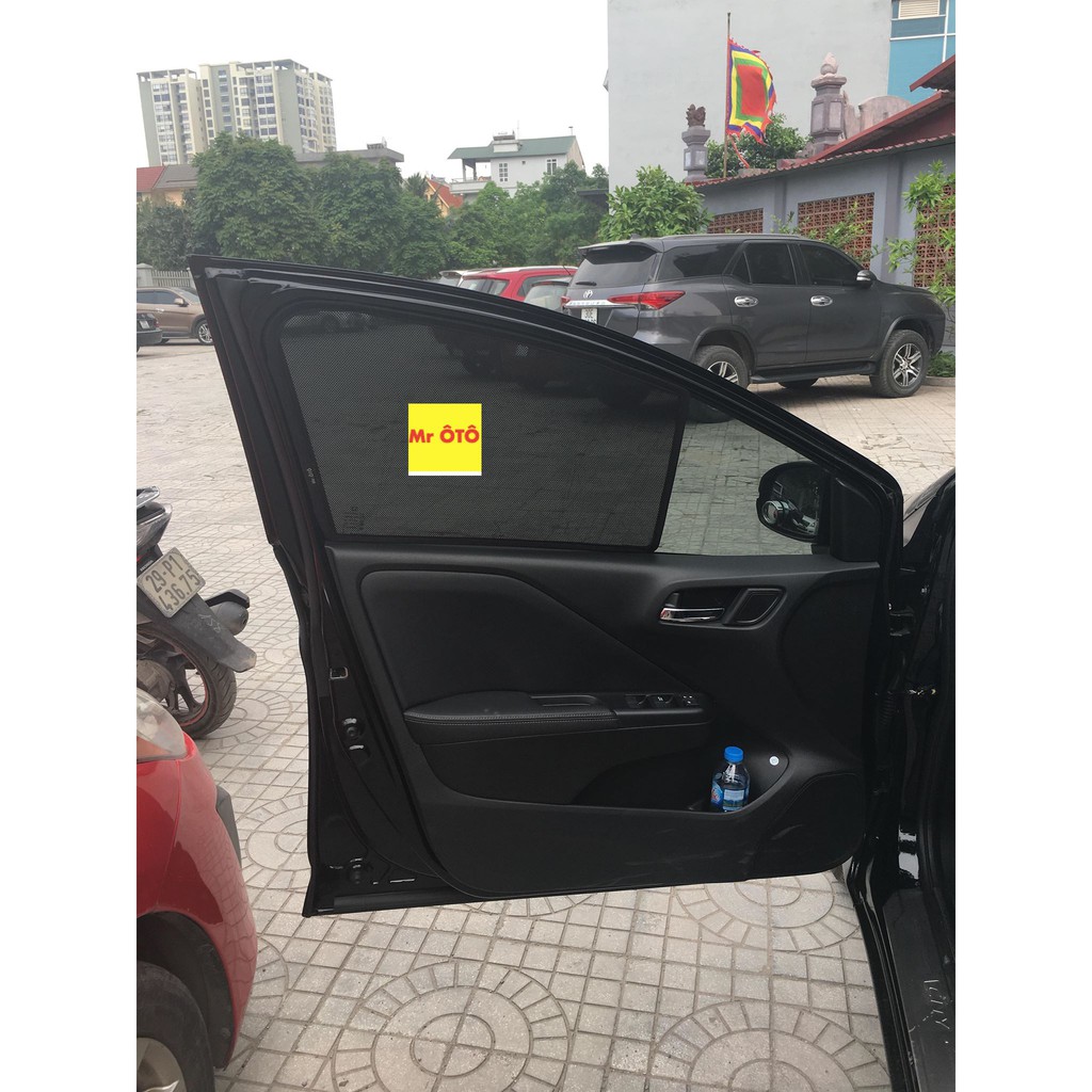 [Rèm loại 1] Rèm Che Nắng  Xe Honda City 2010- 2013, 2014-2020, 2021, 2022 Hàng Loại 1 MR.ÔTÔ -Bảo Hành 2 Năm