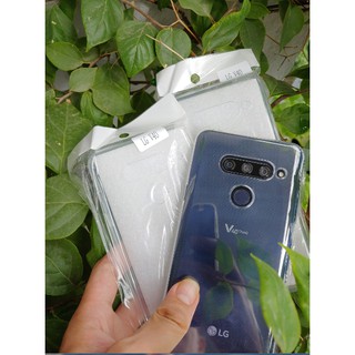 Ốp silicon LG v40
