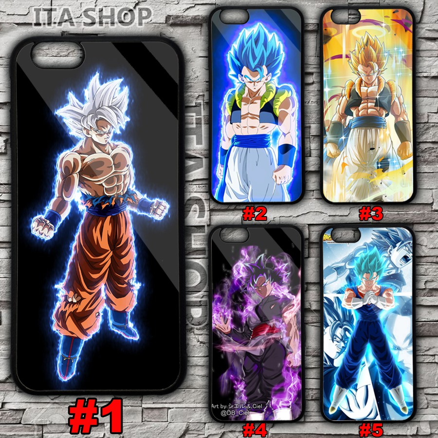 Ốp lưng Dragon Ball - 7 Viên Ngọc Rồng - Ốp lưng Anime cho các máy ( Iphone, Oppo, Samsung, Vivo...)