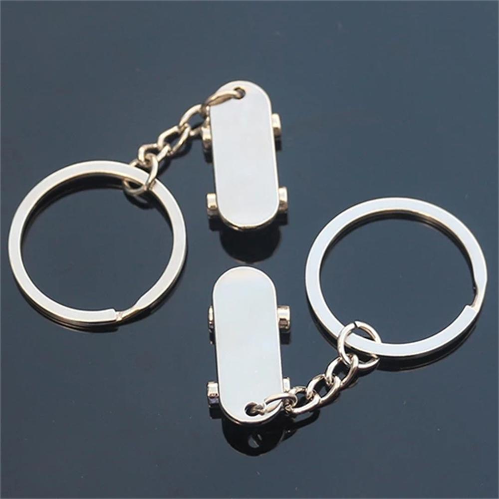 Set 2 Móc Khóa Kim Loại Làm Quà Lưu Niệm / Chìa Khóa / Xe Scooter