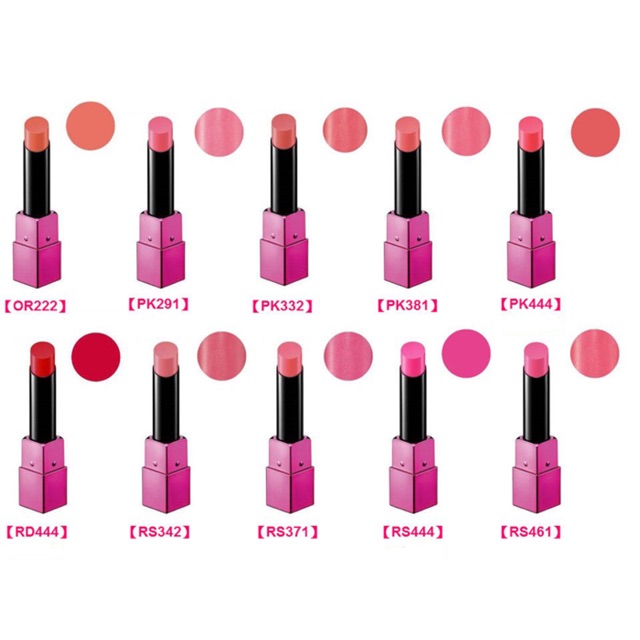 (Free ship 99k toàn quốc ) Son thỏi ZA Vibrant Moist Lipstick 3.5g