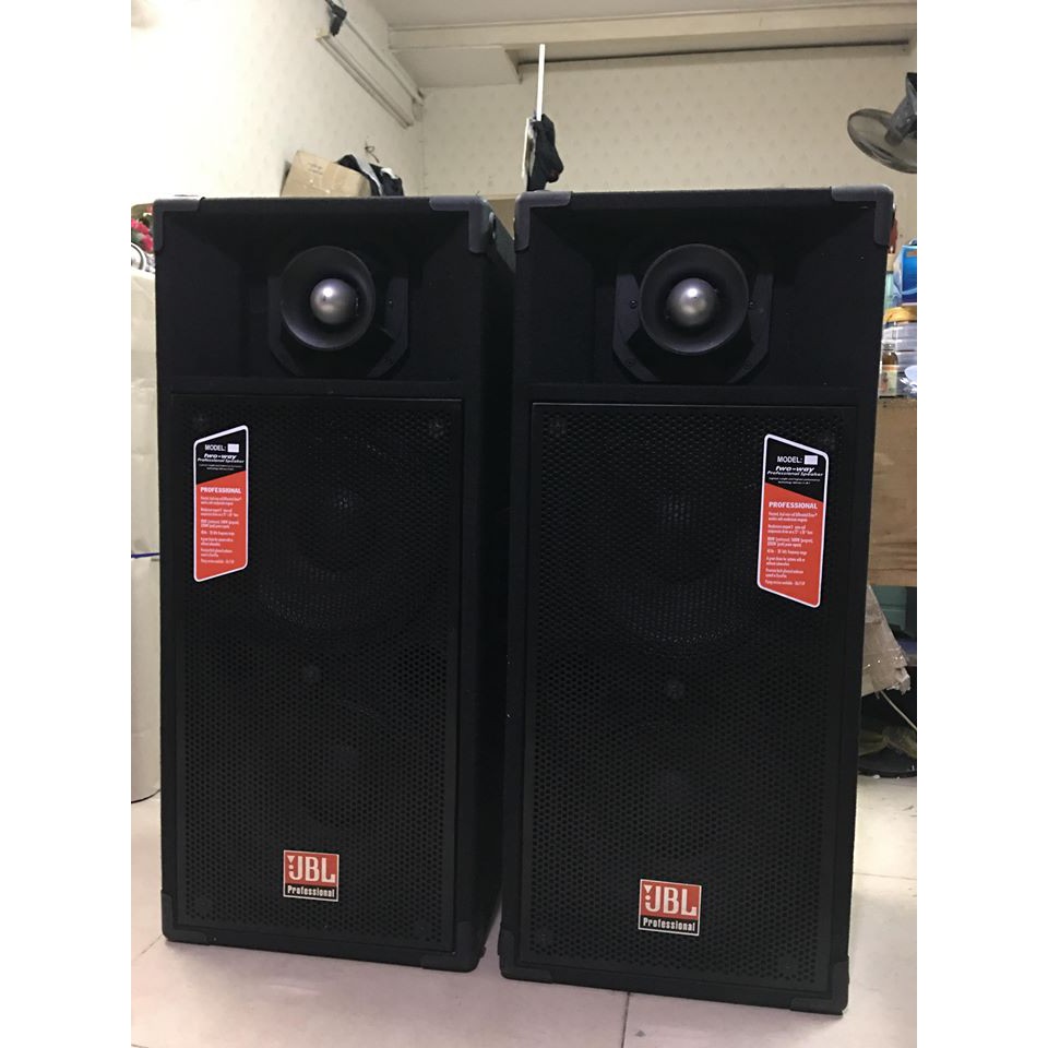 Cặp Loa sân khấu 4bass JBell -treb Hỏa Tiễn chơi nhạc sóng ngoài trời