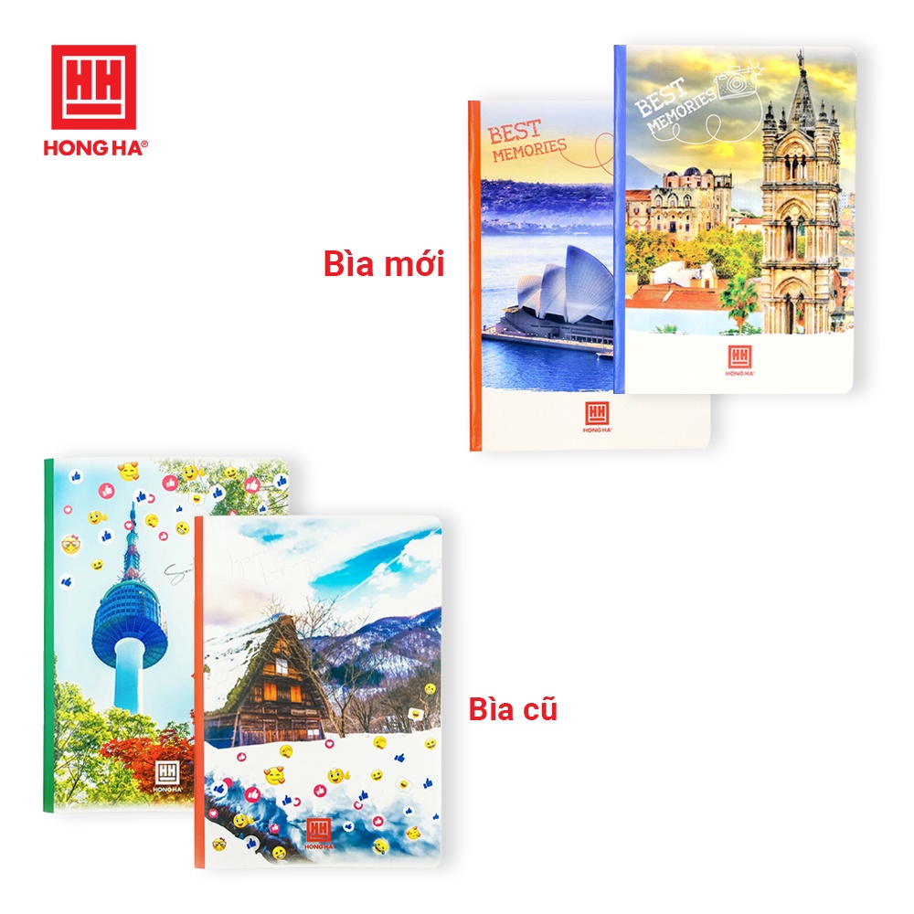 [Mã LIFE1404ALL giảm 10% đơn 50K] Vở kẻ ngang 120 trang Hồng Hà - 1687