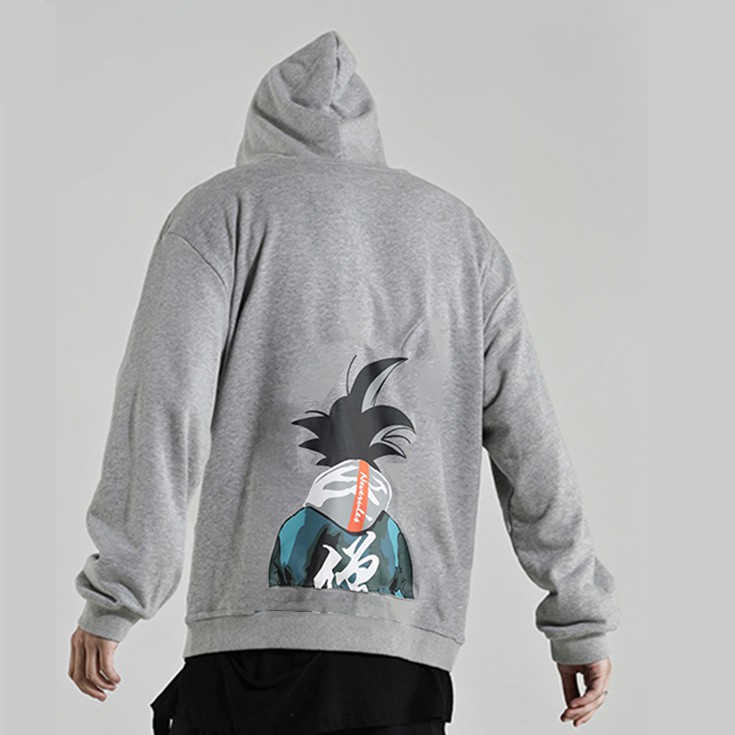 Áo hoodie nỉ nam in hình songoku cá tính phong cách street style hàn quốc cá tính HOT BẢNG XẾP HẠNG 2020 đẹp và rẻ | BigBuy360 - bigbuy360.vn