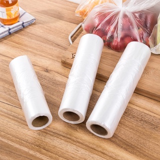 CUỘN 100 TÚI NILON ĐỰNG THỰC PHẨM CÓ QUAI XÁCH