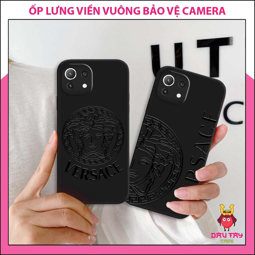 Ốp lưng bảo vệ camera Xiaomi Mi 11 / Mi 11T / Mi 11 Lite hình nổi 3D cực đẹp, ốp silicon cao cấp
