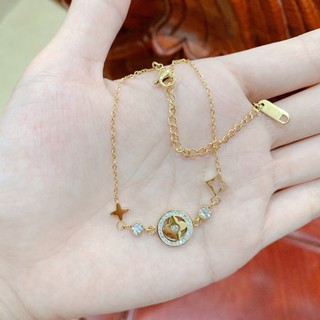 Lắc tay hoa LV Xinh