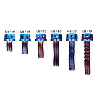 Ốc titan thép không rĩ vương miệng M8 8ly