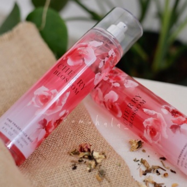 BODY MIST - Xịt thơm CHERRY BLOSSOM