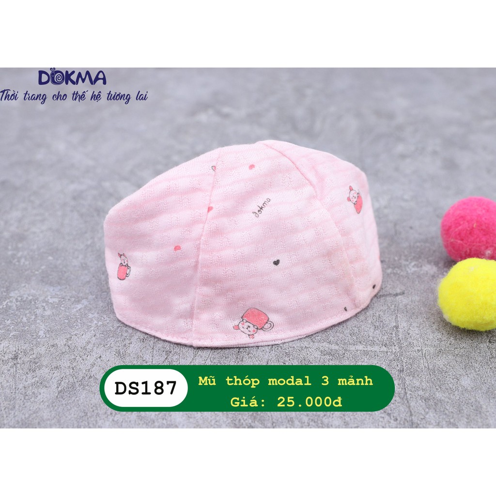 Che thóp Dokma, che thop giữ ấm cho bé chất modal