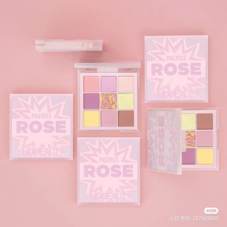 Bảng mắt Huda Rose 9 ô Obsessions