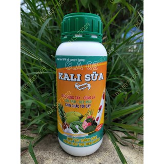 Ga02 - kali sữa 999sc 500ml - phân bón npk bổ sung vi lượng giúp cây trồng tăng cường hấp thu dinh dưỡng