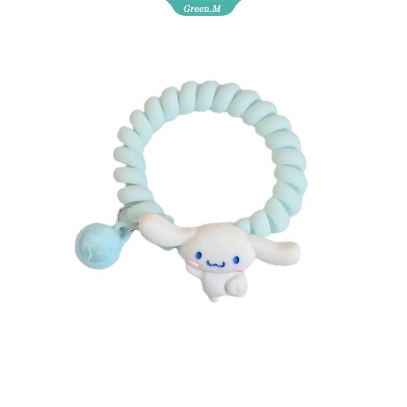 SANRIO Dây Cột Tóc Hình Búp Bê Cinnamoroll Dễ Thương Làm Quà Tặng Sinh Nhật Cho Bé Gái