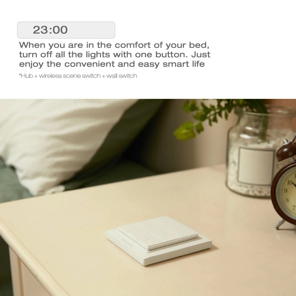 Xiaomi Youpin Công tắc đèn AQARA không dây thông minh