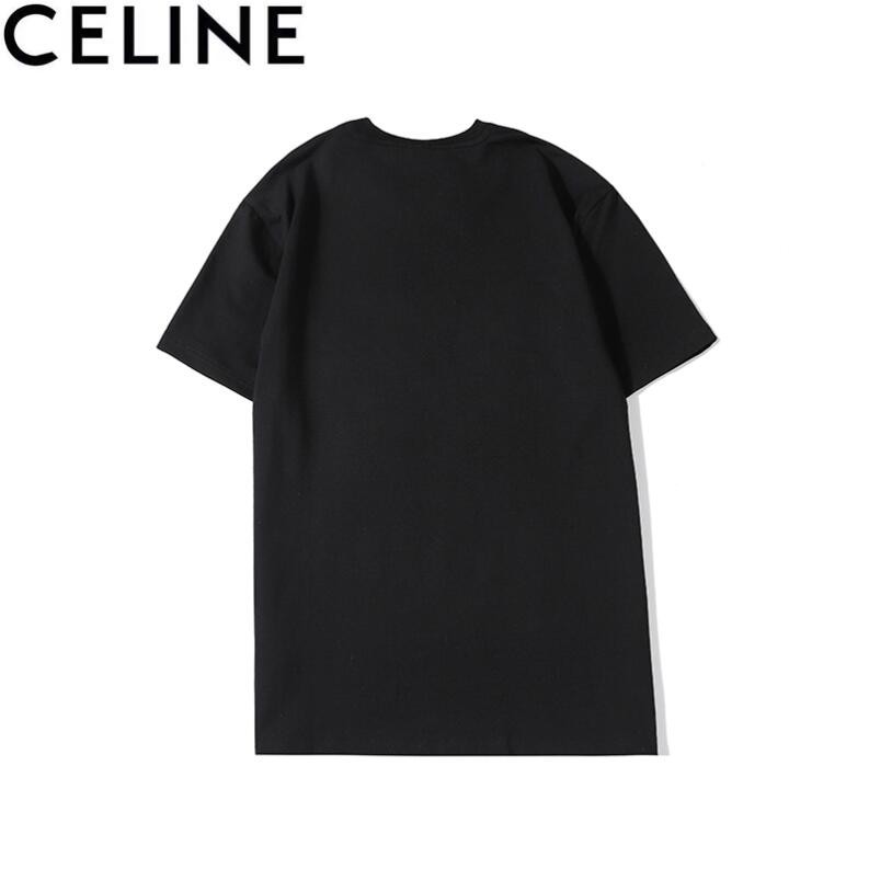 Áo Thun Tay Ngắn Cổ Tròn Vải Cotton In Hình Thời Trang Dành Cho Nam Nữ