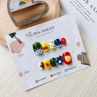 Nailbox móng giả móng úp idol