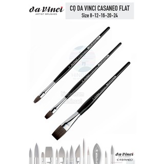 Cọ dẹt Da Vinci CASANEO - 5898