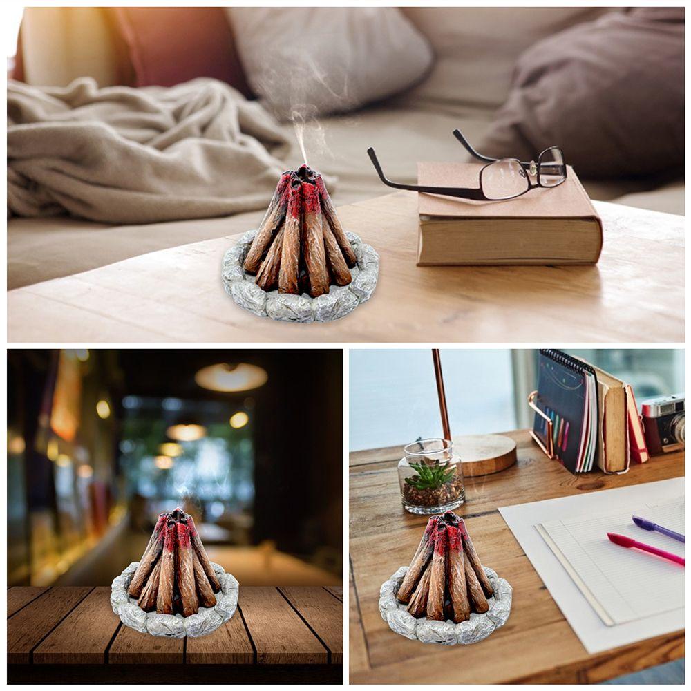 Đế Đốt Trầm Hương Bằng Nhựa Resin Độc Đáo Trang Trí Nhà Cửa
