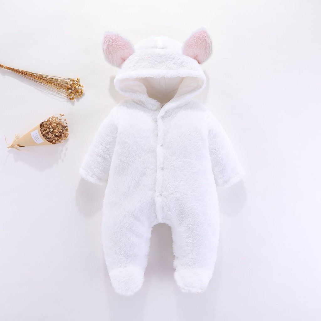 Body bông Body lông ủ ấm cho bé 0-12 tháng Hàng cao cấp xuất khẩu Châu Âu SLD31