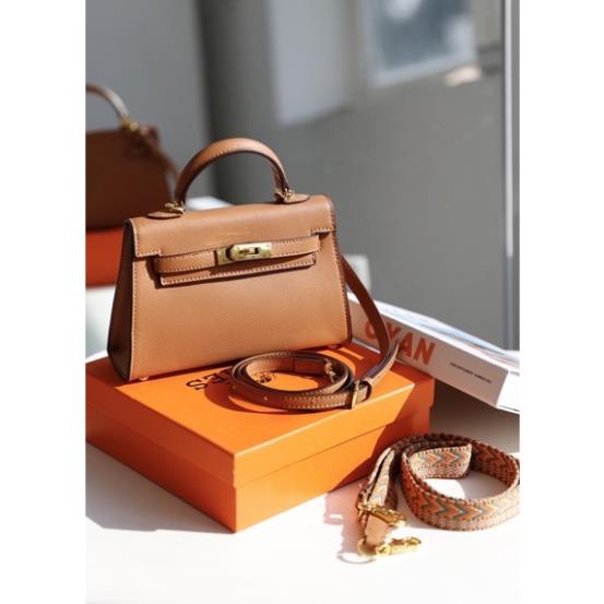 Túi Hermes Kelly size 20cm form thon nhỏ fullbox