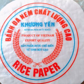 Bánh đa nem Khương Yến hàng xuất khẩu