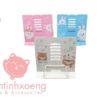 Giá đỡ kẹp giữ sách hình cute
