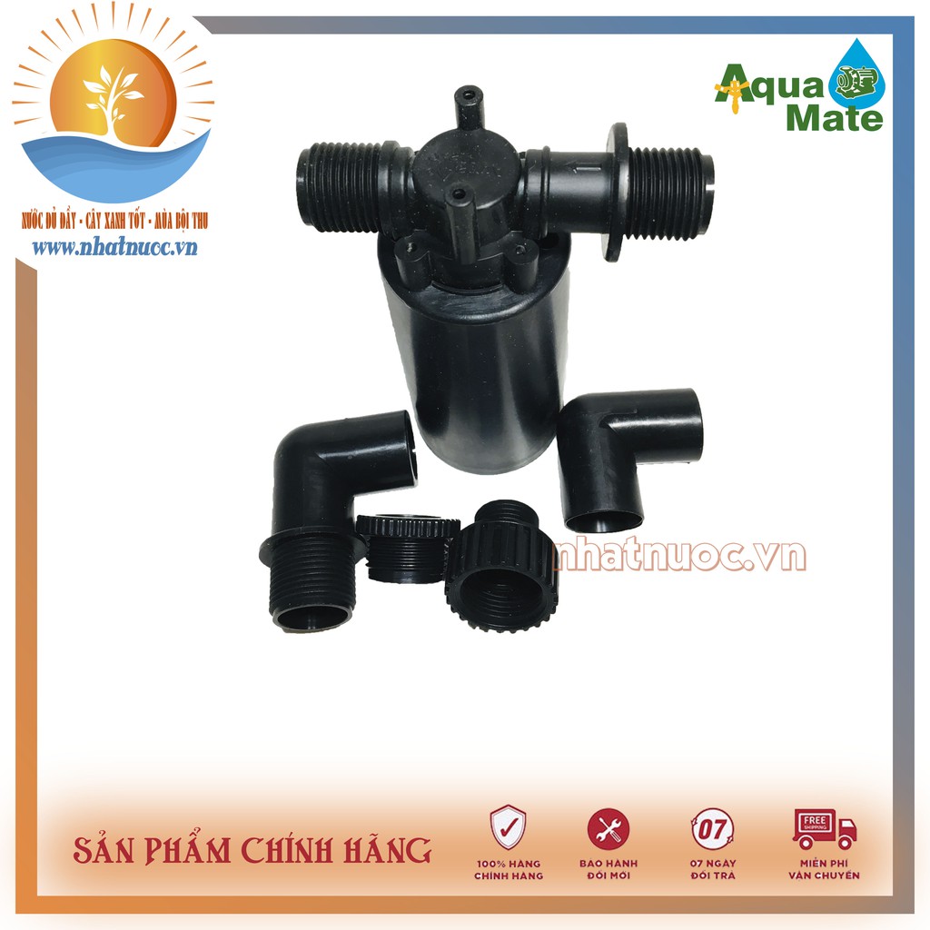 Phao cơ một chiều Aquamate SV-410 dùng cho bồn nước, téc nước, bể ngầm
