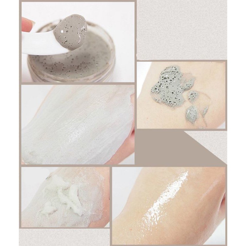 Mặt Nạ Sủi Bọt Thải Độc Elizavecca Carbonated Bubble Clay Mask 100g