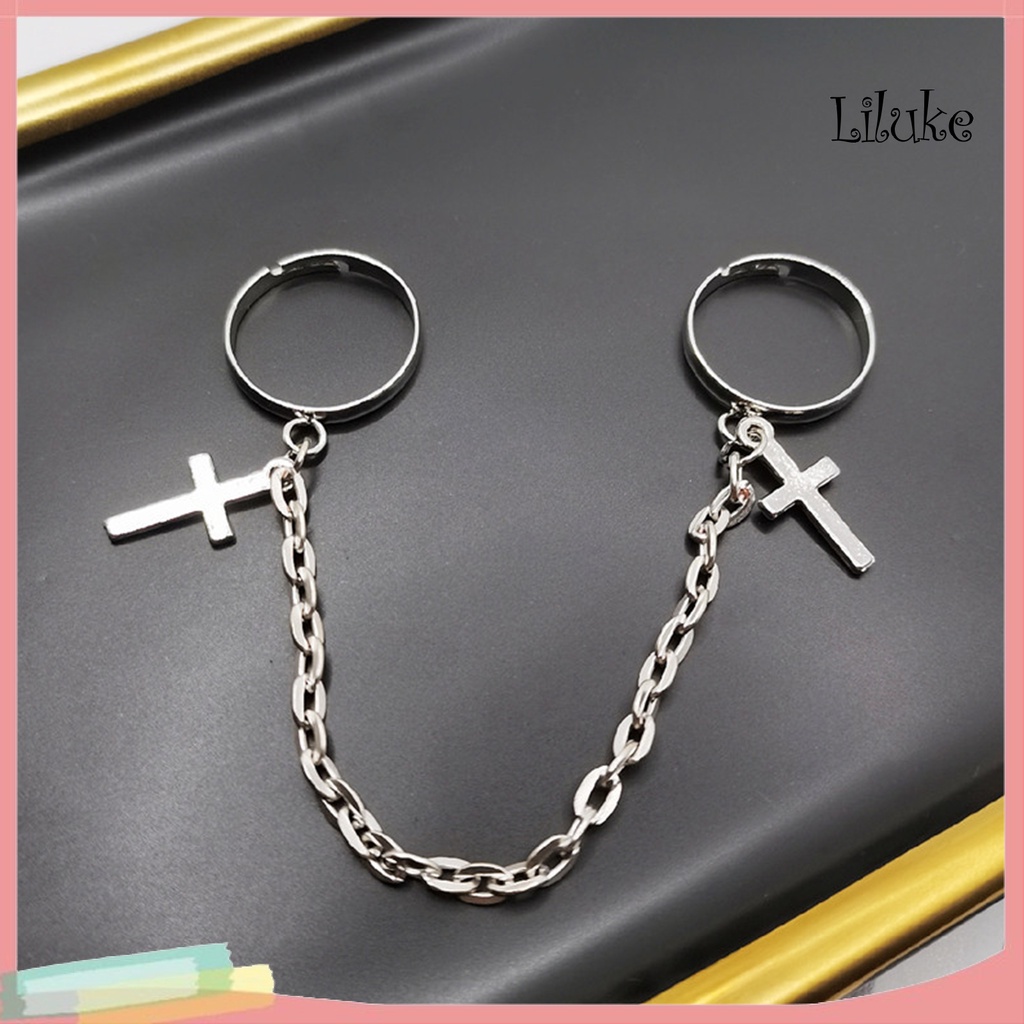 Nhẫn Đeo Khớp Ngón Tay Kim Loại Thời Trang Cho Nữ