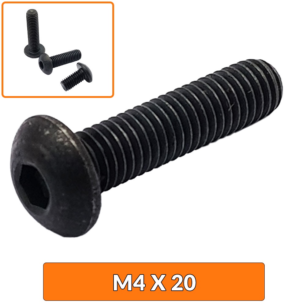 Bulong lục giác chìm đầu dù (10 con)