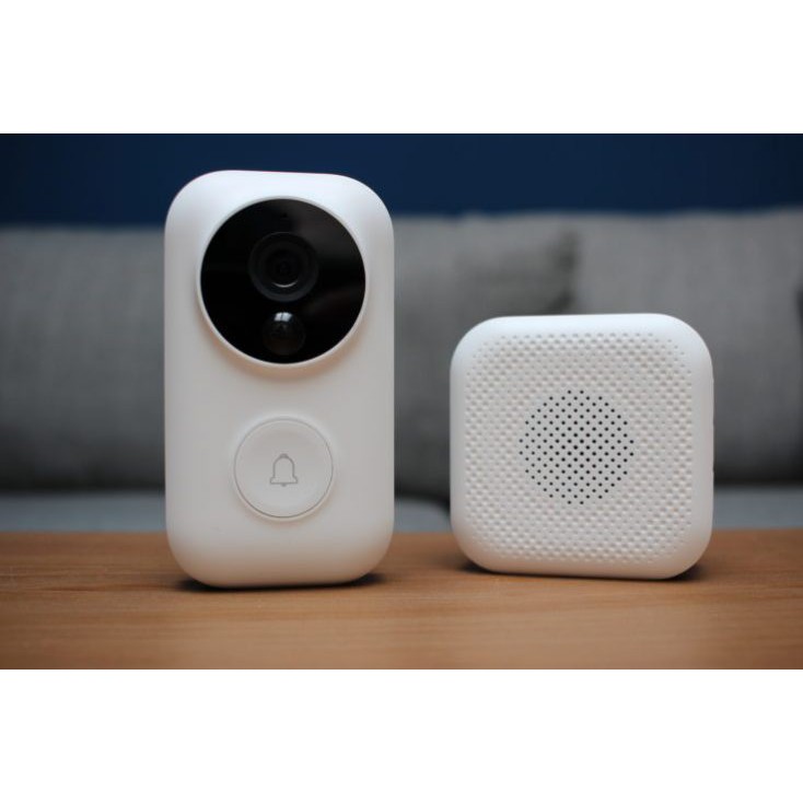 Chuông Cửa Thông Minh Xiaomi Mi Zero Smart Video Doorbell Suit-006046 - Hàng Chính Hãng