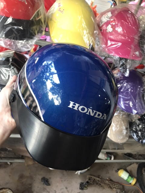 Mũ HONDA Sài Gòn  Không Kính