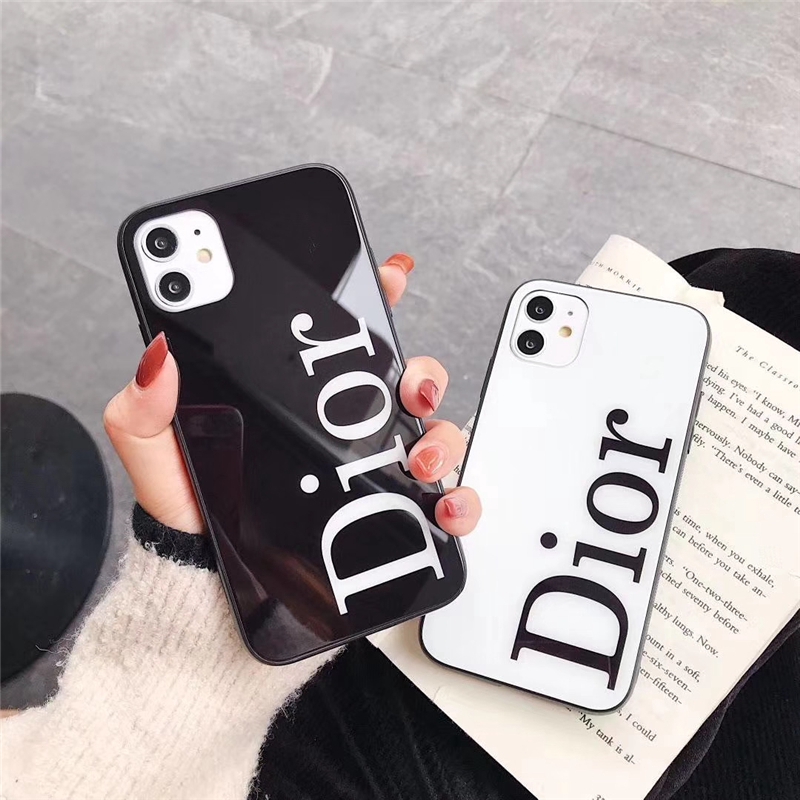 Ốp Điện Thoại Tráng Gương Họa Tiết Dior Cho Iphone 11 Pro Xsmax Xr 7p I6 8plus Kính