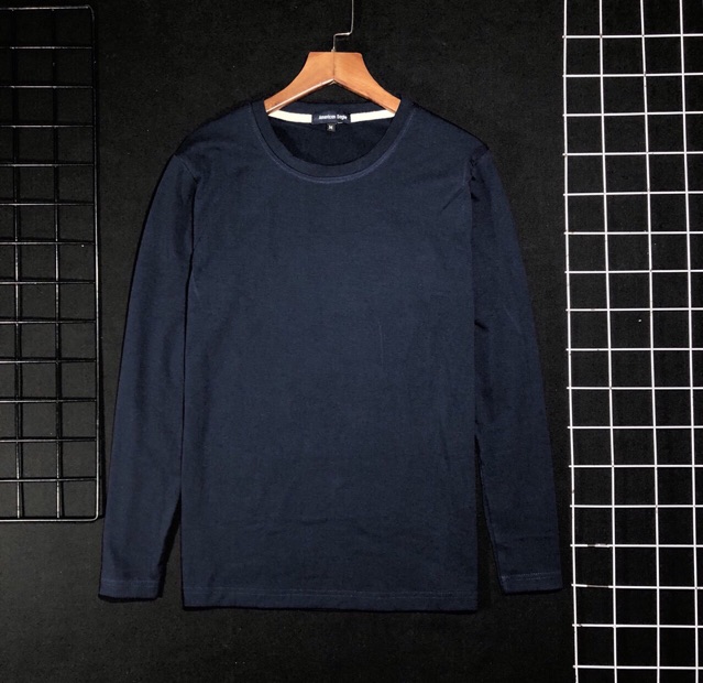 ALBUM 374 - ÁO THUN VNXK COTTON TAY DÀI TRƠN NAM | BigBuy360 - bigbuy360.vn