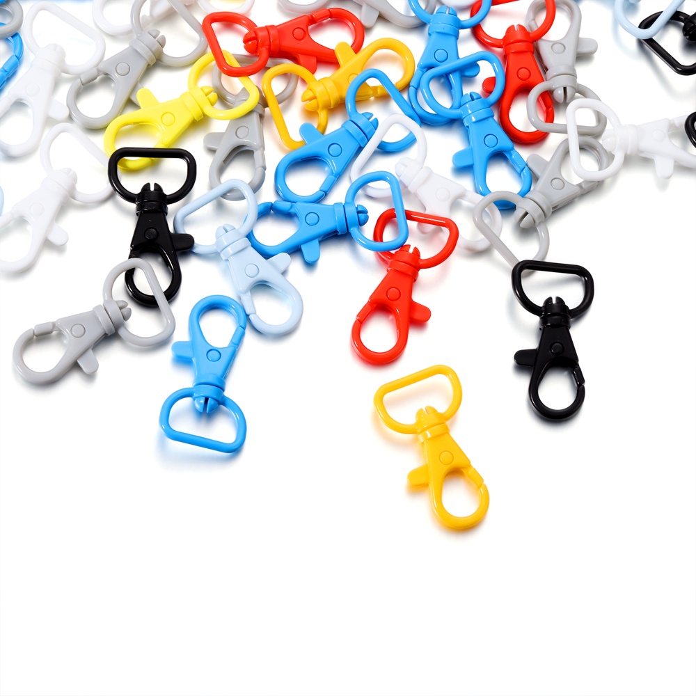 Bộ 10 móc câu cá St.kunkka bằng nhựa kích thước 40x22mm chuyên dụng