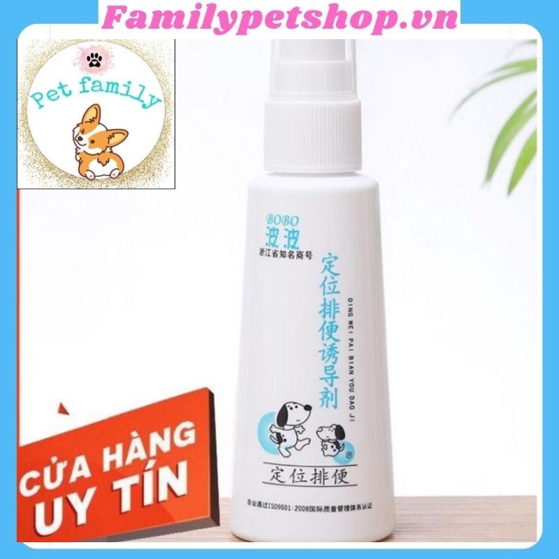 Dung dịch xịt hướng dẫn chó mèo đi vệ sinh đúng chỗ-familypetshop.vn