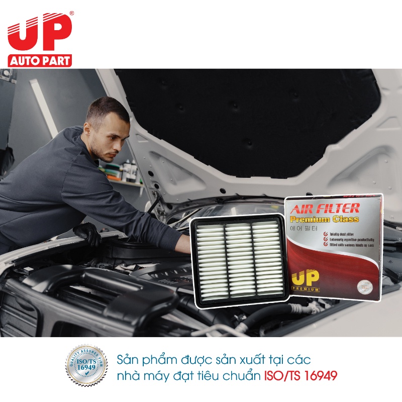 Lọc gió động cơ MITSUBISHI TRITON 2.5L Diesel - 2.4 Gasoline 2008-2017