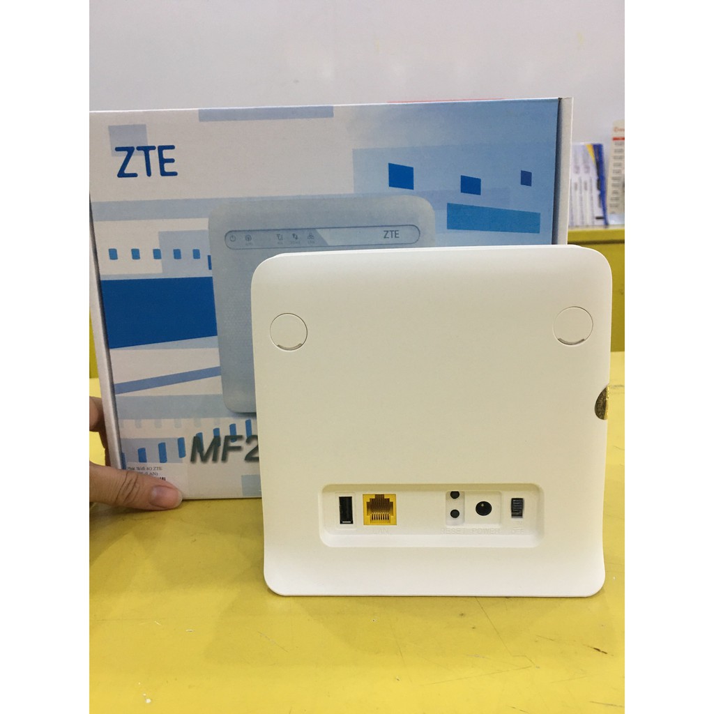Phát Wifi 4G ZTE MF253S (LAN) | BigBuy360 - bigbuy360.vn