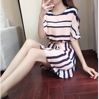Sẵn - Váy nữ sọc - hè 2019 - S1993