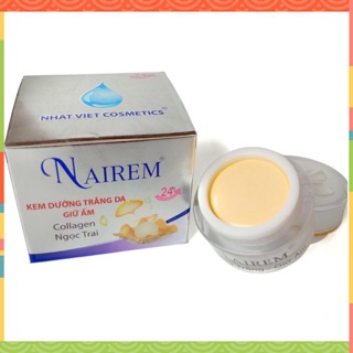 Kem dưỡng trắng da giữ ẩm Nairem 12g