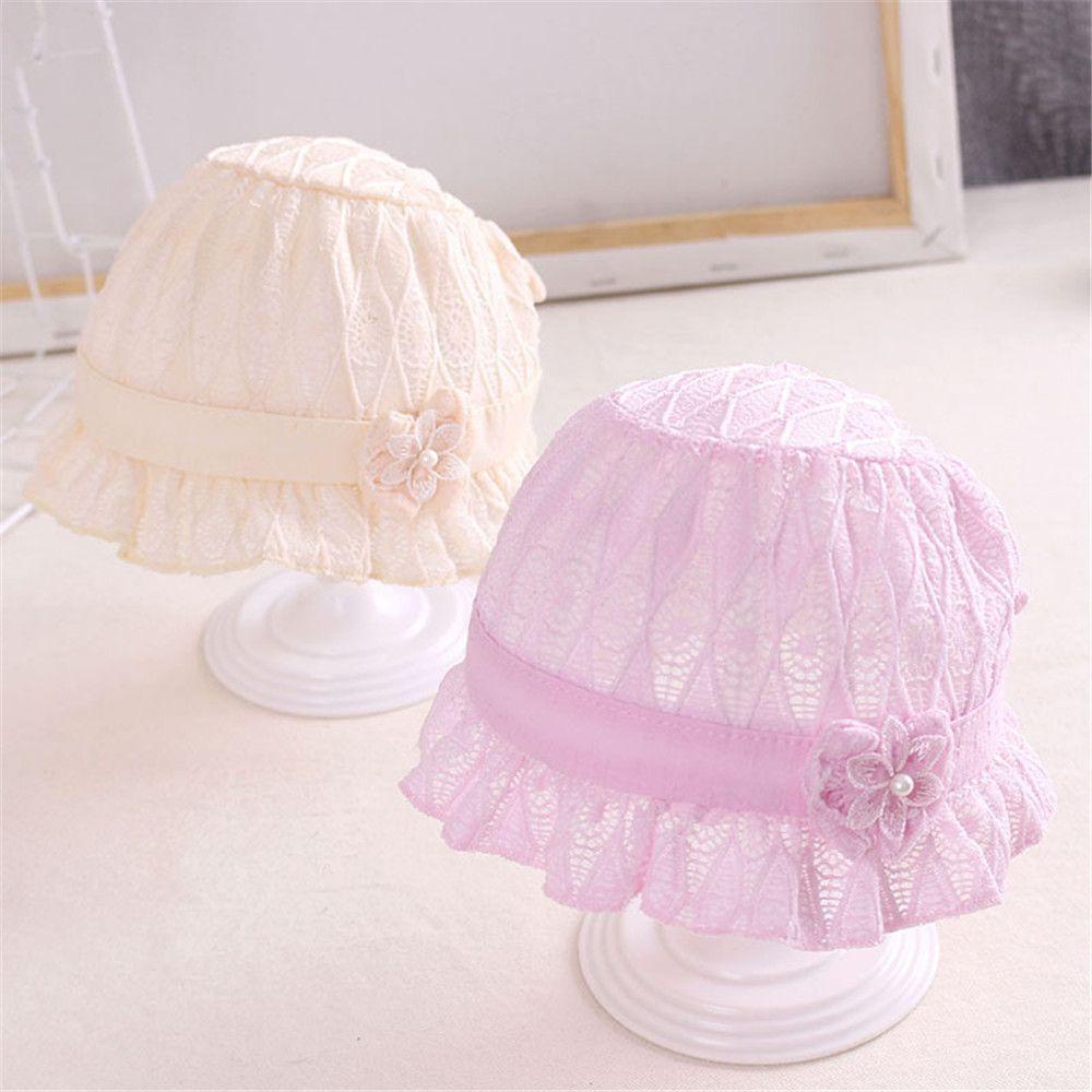 Mũ Ren Mềm Mại Chống Nắng Dành Cho Bé