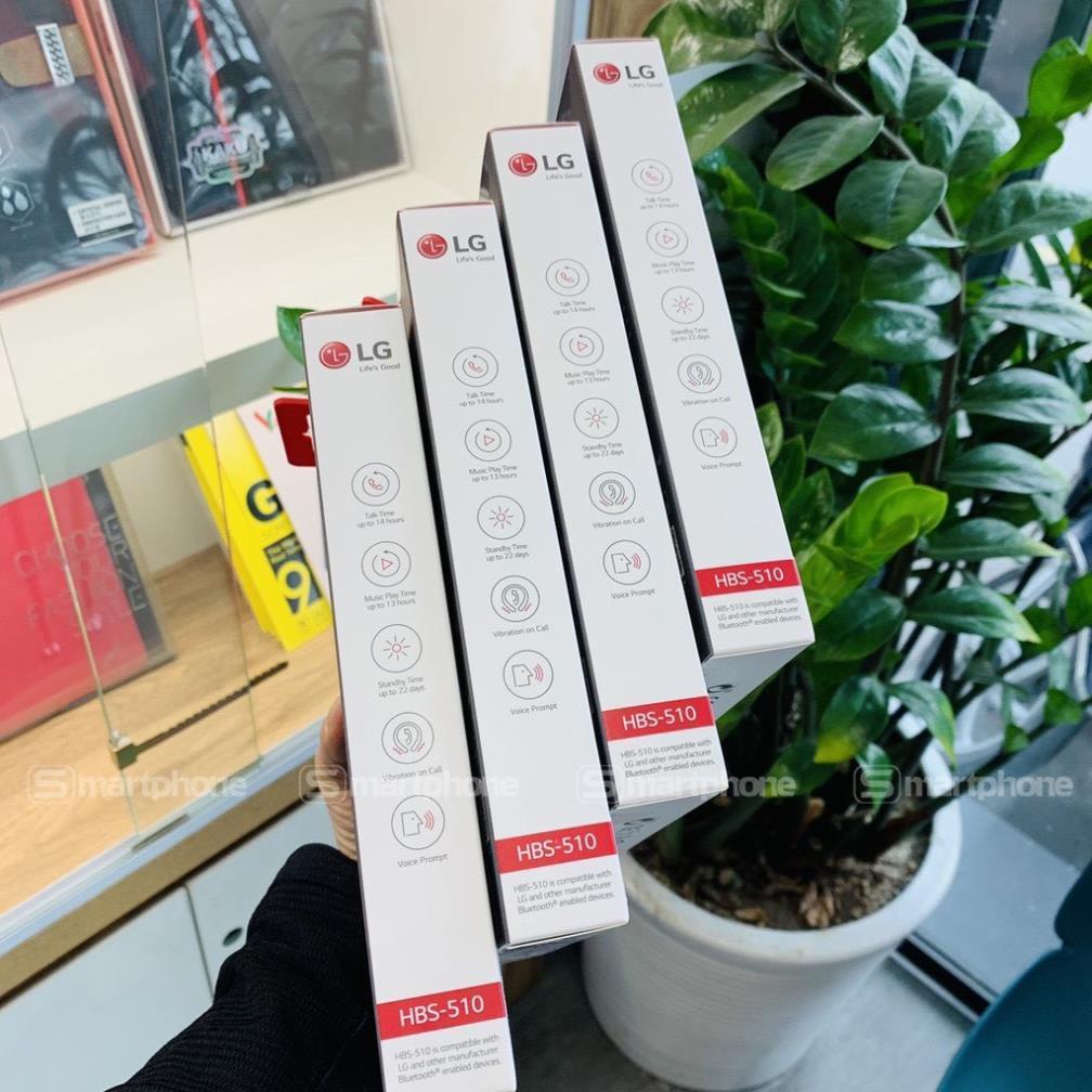 COCA BI SHOP Tai nghe Bluetooth LG HBS-510 Đen chính hãng