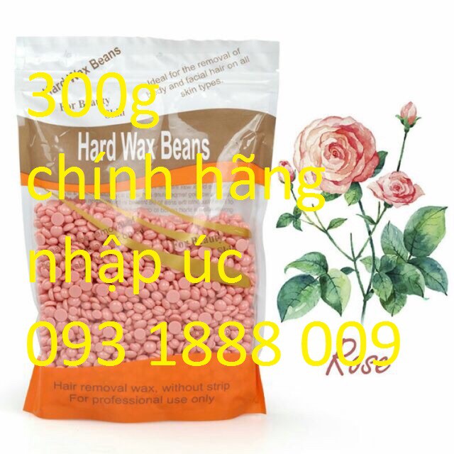 [CHÍNH HÃNG- NHẬP KHẨU ÚC] SÁP WAX TẨY LÔNG NÓNG HẠT ĐẬU - HARD WAXBEAN