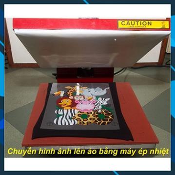 MÁY ÉP  NHIỆT PHẲNG KHỔ 38*38